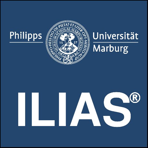 ILIAS Universität Marburg Logo