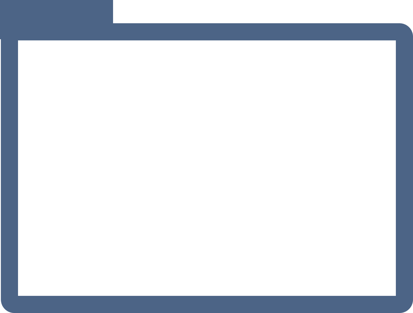 Symbolbild für einen Ordner