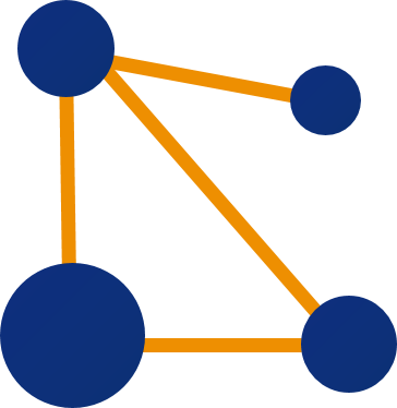 Symbolbild für einzelne Punkte die miteinander verbunden werden