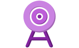 Symbolbild für eine Zielscheibe