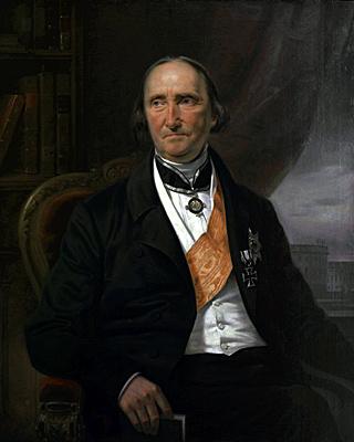 Porträtbild eines unbekannten Malers von  Friedrich Carl von Savigny, Public domain, via Wikimedia Commons