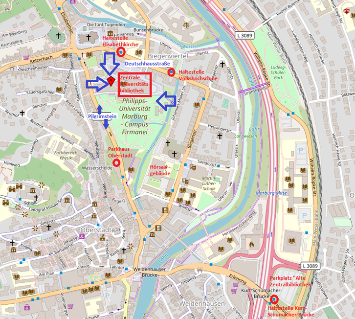 ILIAS Marburg Parken