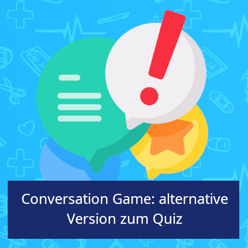 Conversation Game: alternative Version zum Quiz