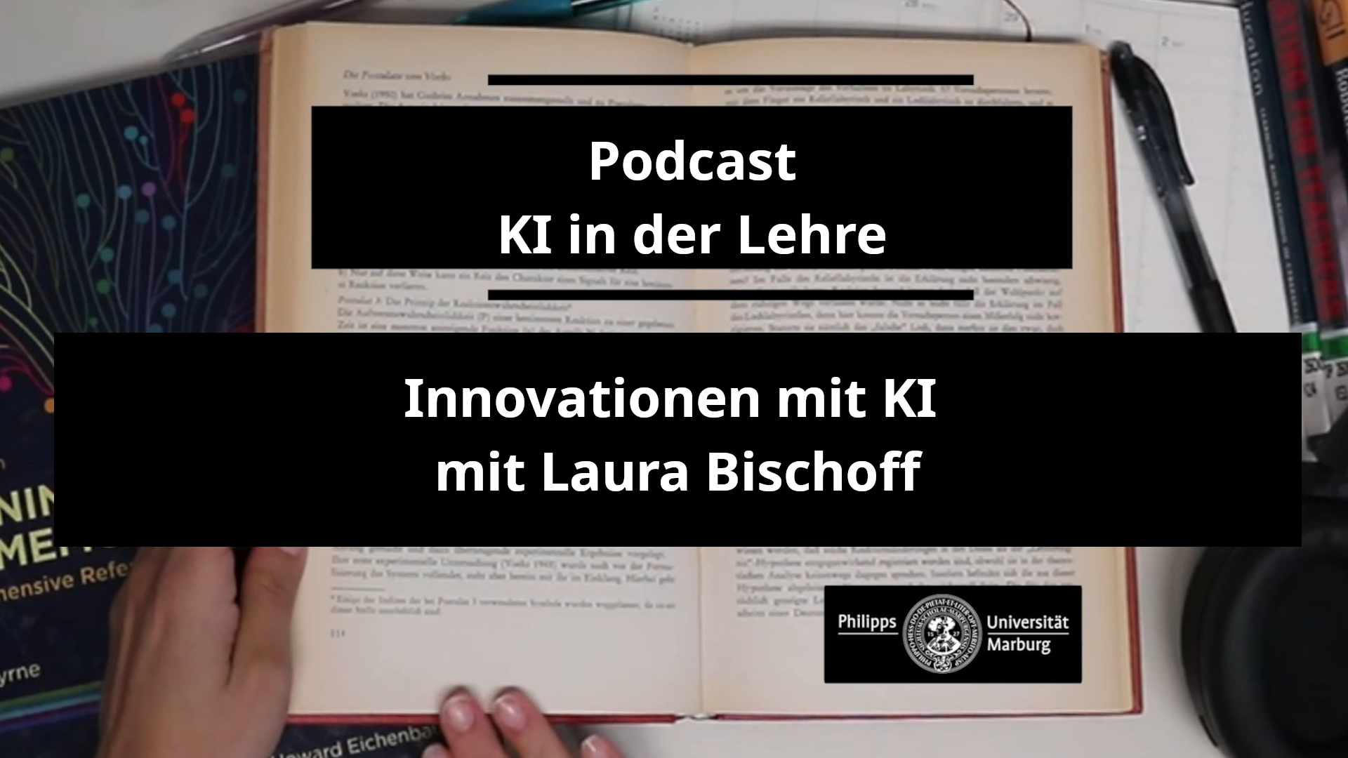 Thumbnail KI in der Lehre #14: Innovationen mit KI mit Laura Bischoff