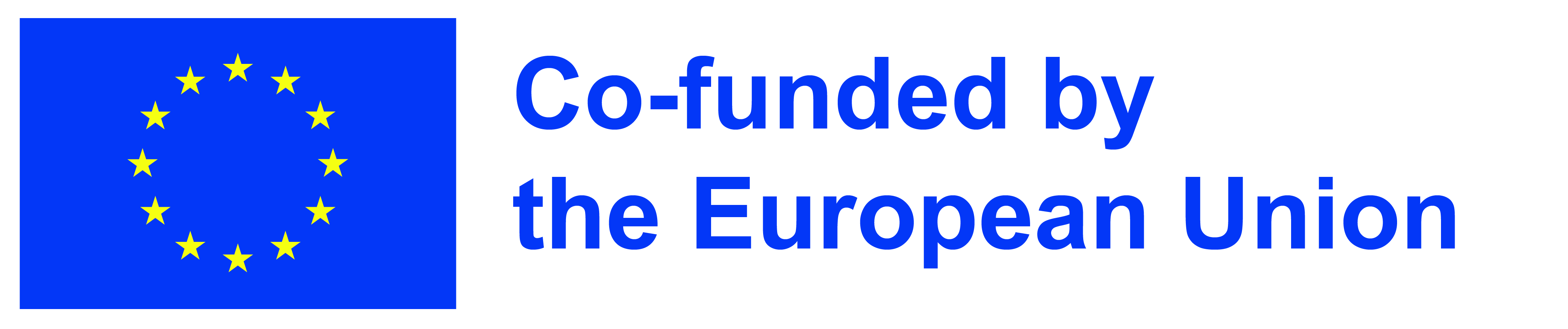 Logo: Co-funded by the European Union