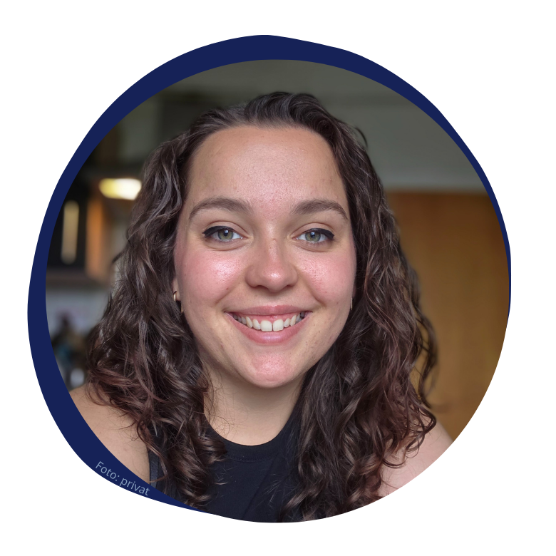 Porträt von Studentin Celine