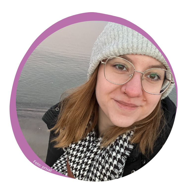 Porträt von Kristina