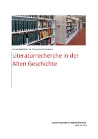 Preview 1 of Alte Geschichte Recherchleitfaden Mai 2024.pdf